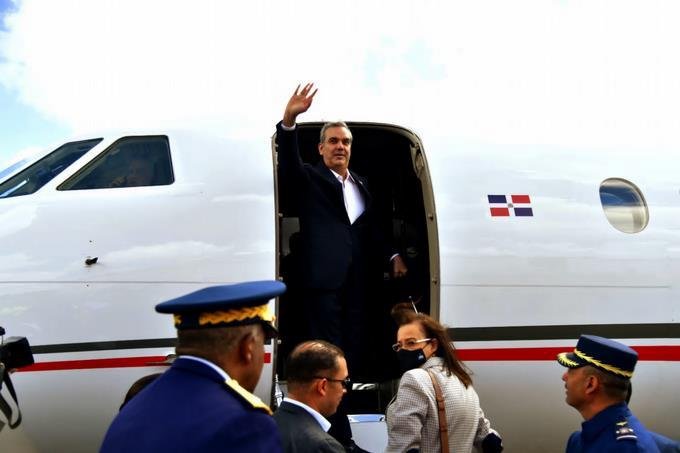 Presidente Abinader partirá hacia Japón este viernes