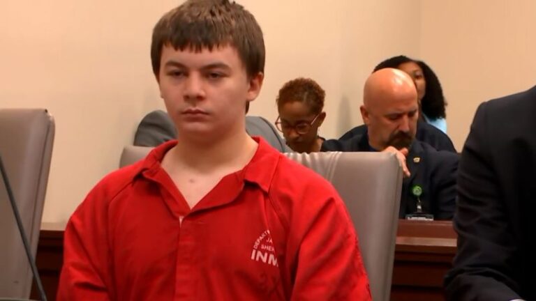 Aiden Fucci condenado a cadena perpetua por apuñalar fatalmente a Tristyn Bailey, de 13 años