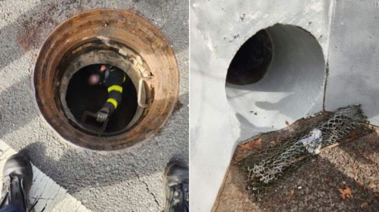 Cinco niños rescatados de un sistema de alcantarillado de Staten Island después de meterse en un túnel y perderse
