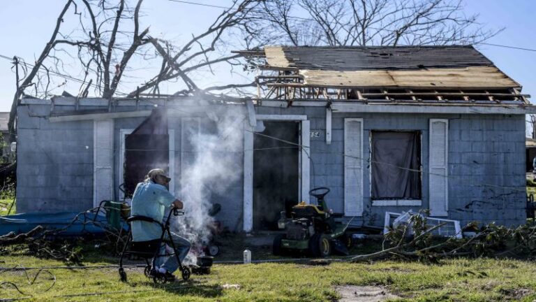 Mississippi enfrenta las secuelas del mortal tornado EF-4, ya que más de 20 millones en el sur están bajo amenazas de tormentas severas el domingo
