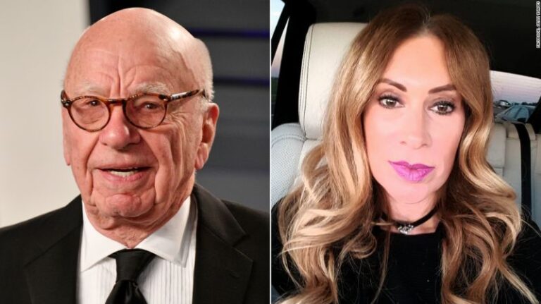 Cancelan el compromiso de Rupert Murdoch con Ann Lesley Smith