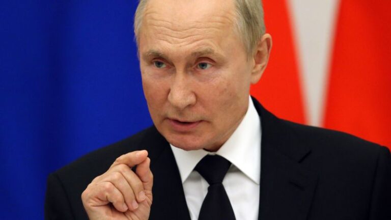 Rusia planea colocar armas nucleares tácticas en Bielorrusia, dice Putin