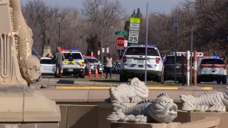 Tiroteo en Denver: el SUV de un estudiante de East High School encontrado a 50 millas de donde supuestamente disparó a 2 miembros del personal, dicen las autoridades