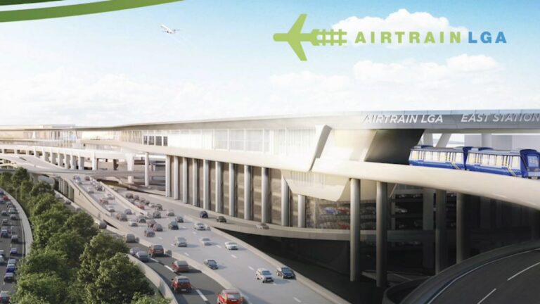 No se construirá AirTrain a LaGuardia: gobernadora