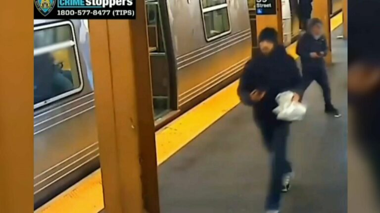 Sujeto empuja a usuario metro contra un tren en movimiento