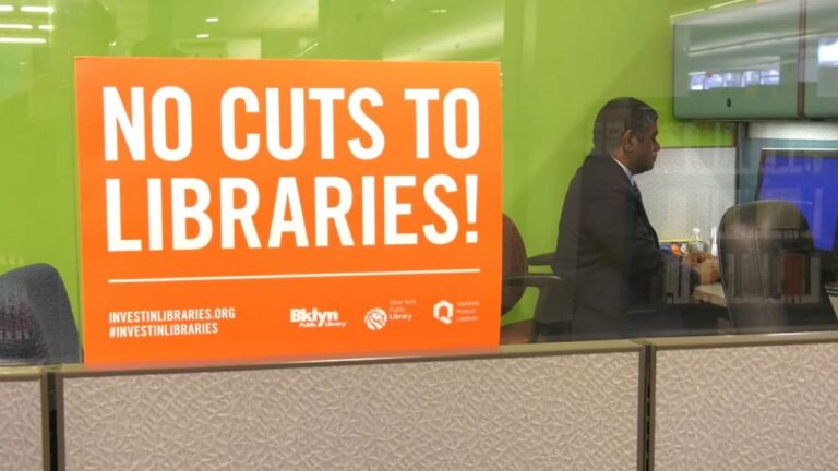 Preocupación ante posibles recortes a bibliotecas públicas