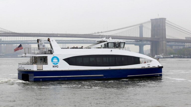 Nueva ruta expresa Ferry, South Brooklyn al bajo Manhattan