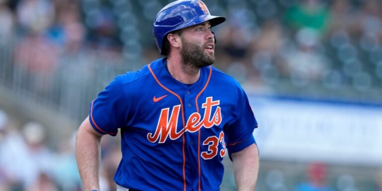 Darin Ruf designado por los Mets