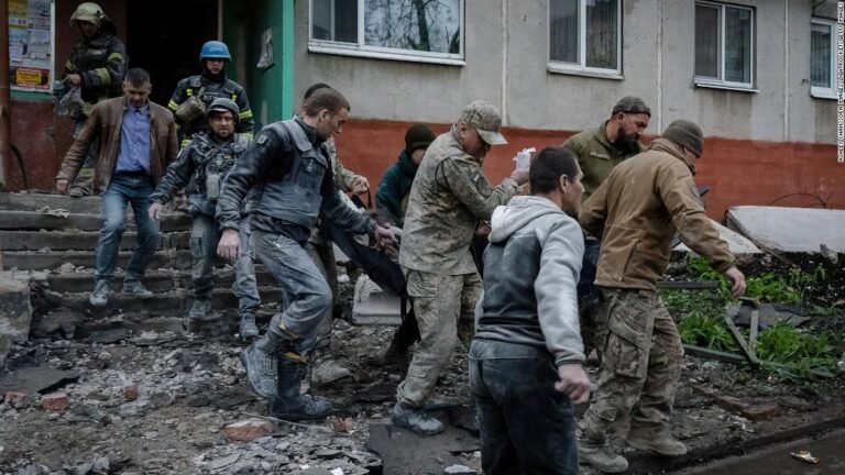 Actualizaciones en vivo: la guerra de Rusia en Ucrania