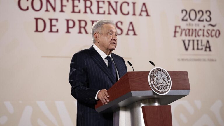 López Obrador defiende el cierre de Notimex, agencia noticias