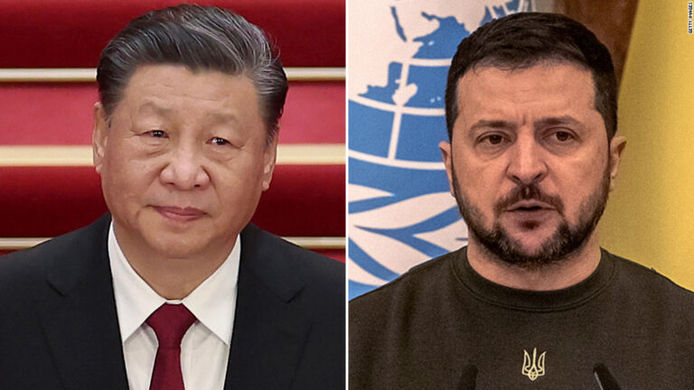 Análisis: Xi de China finalmente ha llamado a Zelensky.  ¿Que sigue?