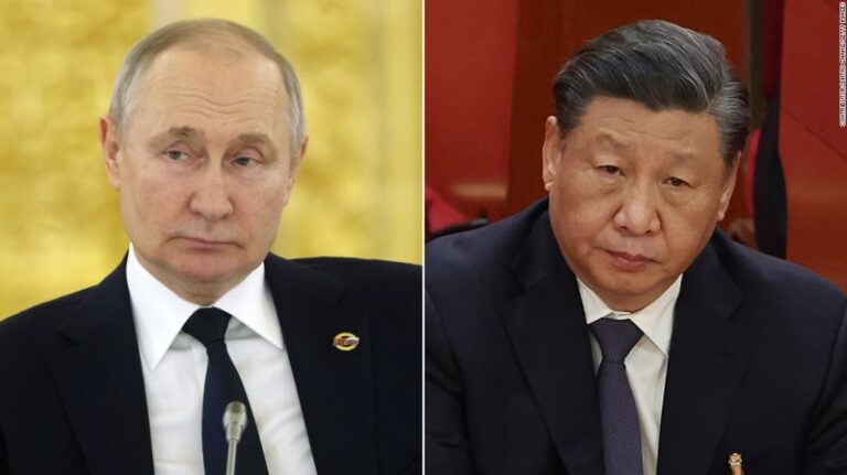 China no ha brindado una amplia asistencia a Rusia como parte de su guerra contra Ucrania, incluso cuando los dos países forjan vínculos más estrechos, dicen altos funcionarios del Tesoro.