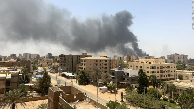 Choque entre paramilitares y ejército de Sudán