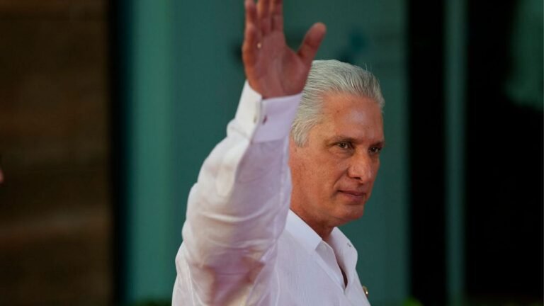 El Parlamento cubano ratifica a Díaz-Canel como presidente