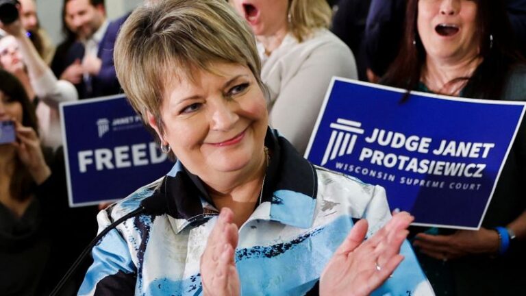 Derecho al aborto: la victoria del juez liberal en la carrera por la Corte Suprema de Wisconsin tiene a los demócratas optimistas