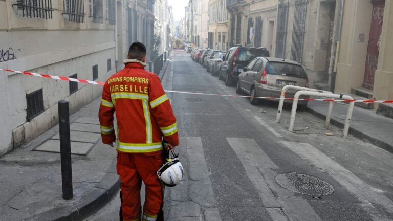Derrumbe de edificio en Marsella: hasta 10 personas atrapadas bajo los escombros en ciudad francesa