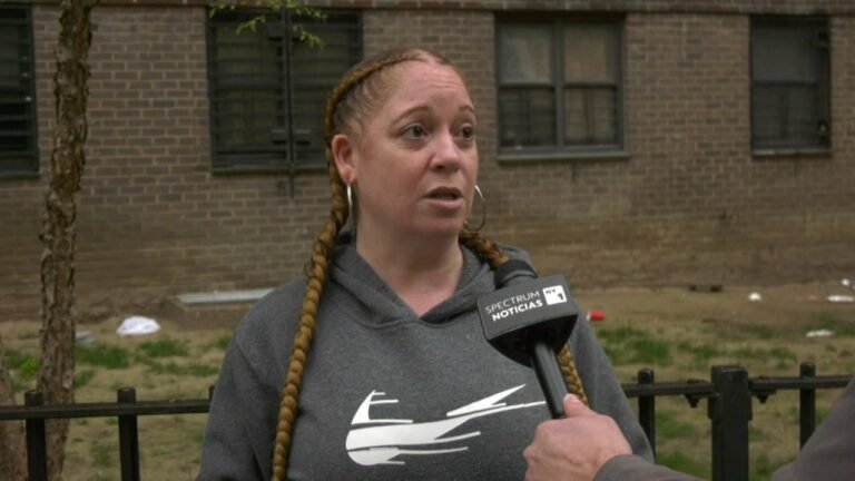 ‘Muy triste… porque es un bebé’: sobre niña que cayó