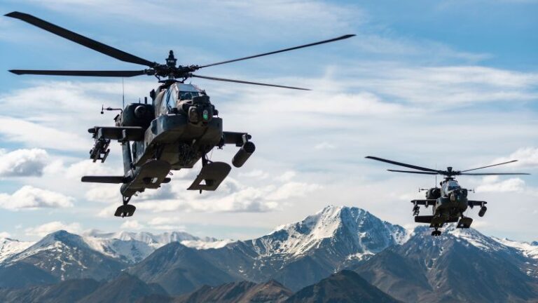 El ejército de EE. UU. ordena la suspensión de la seguridad de la aviación tras accidentes mortales de helicópteros