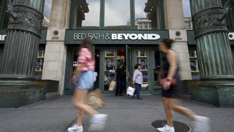 El error de $ 11.8 mil millones que llevó a la desaparición de Bed, Bath & Beyond