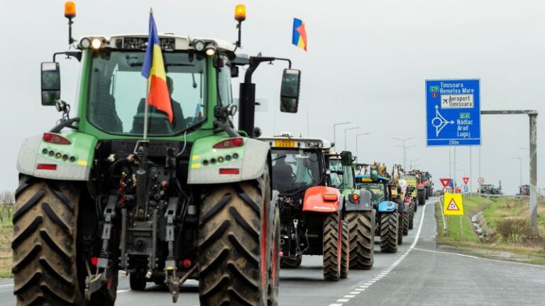 El exceso de grano ucraniano barato provoca protestas de agricultores en Europa del Este
