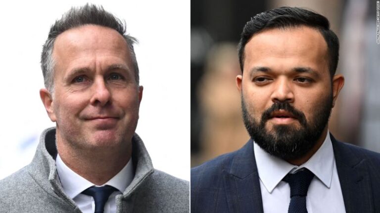 Excapitán de cricket de Inglaterra Michael Vaughan absuelto de usar lenguaje racista hacia Azeem Rafiq