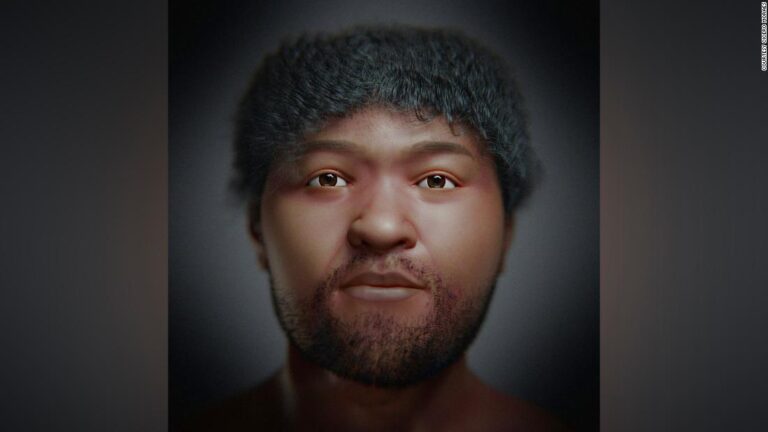 Expertos brasileños revelan imagen digital de cómo era un hombre egipcio hace casi 35.000 años