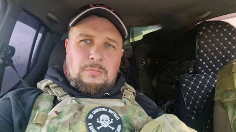Explosión en un café de San Petersburgo mata al bloguero militar ruso Vladlen Tatarsky