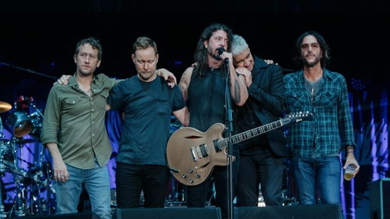 Foo Fighters anuncia su primer álbum nuevo desde la muerte del baterista Taylor Hawkins
