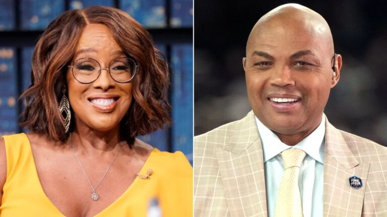 Gayle King y Charles Barkley presentarán un nuevo programa en horario estelar en CNN, anuncia la compañía