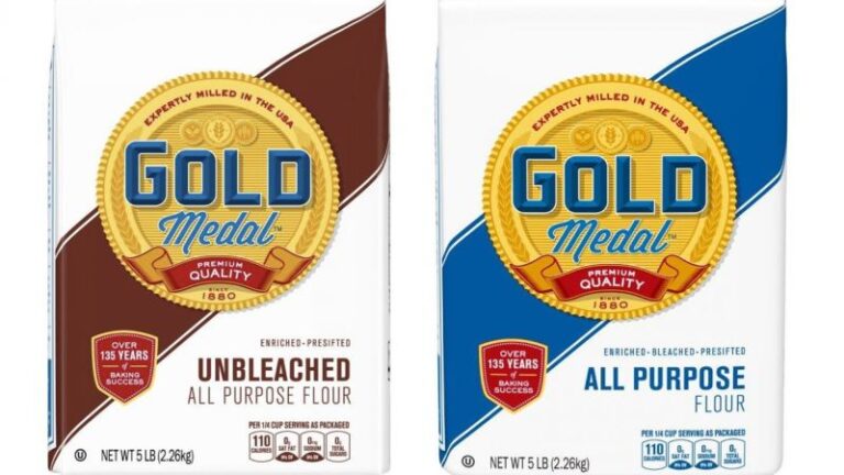 General Mills emite retiro voluntario de algunos tipos de marcas populares de harina