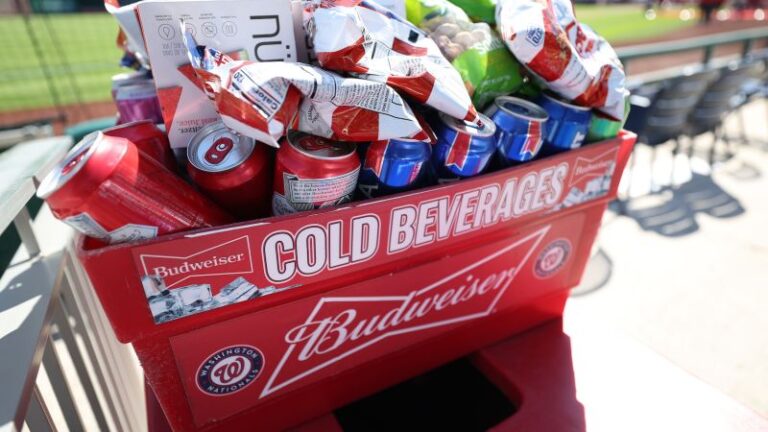 Los equipos de la MLB extienden las ventas de cerveza después de que las nuevas regulaciones acortan los juegos