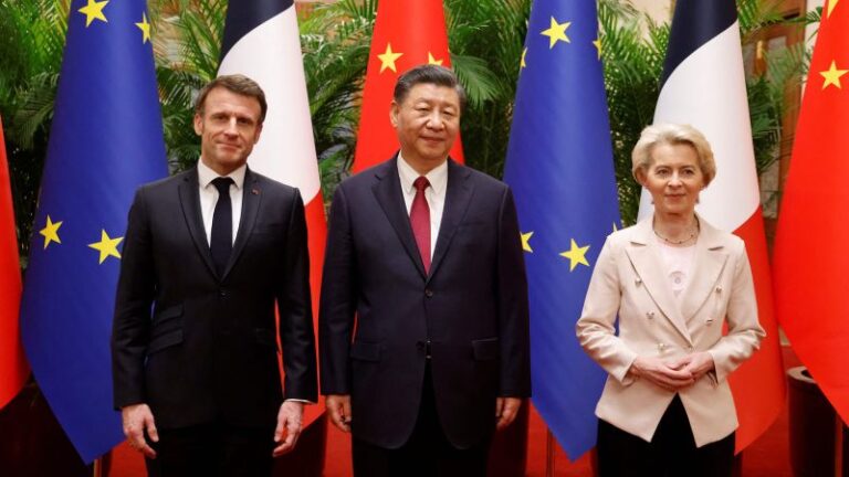 Los líderes mundiales hacen fila para reunirse con Xi Jinping.  ¿Estados Unidos debería estar preocupado?