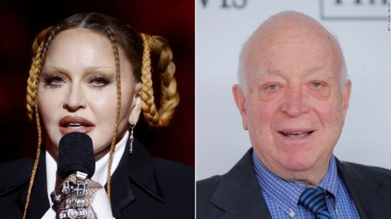 Madonna llama a Seymour Stein ‘una de las personas más influyentes’ en su vida después de la muerte del ejecutivo discográfico