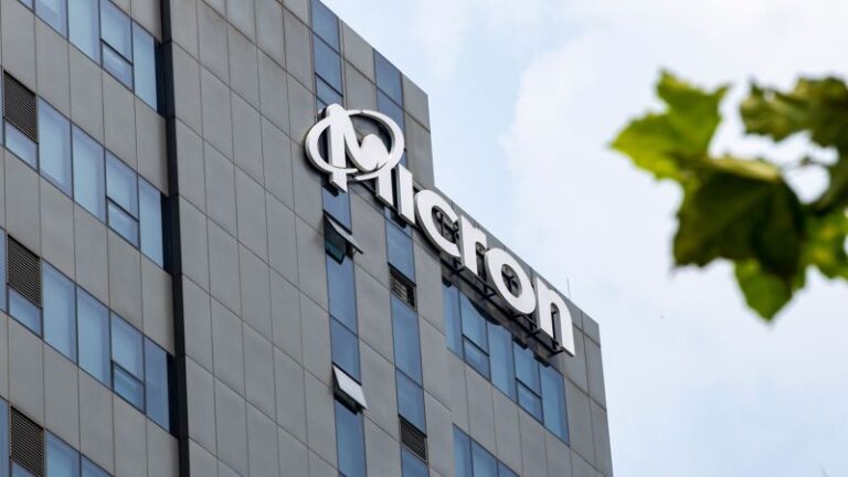 Micron Technology: China investiga al fabricante de chips estadounidense por riesgos de ciberseguridad a medida que aumenta la tensión tecnológica