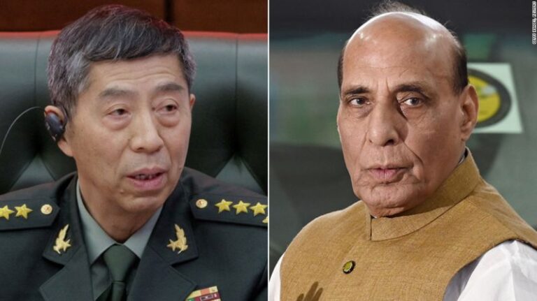 Ministros de Defensa de India y China se reunirán cara a cara