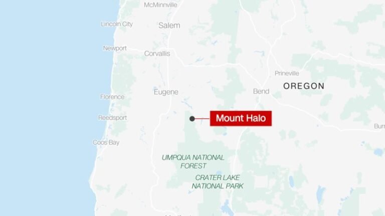 Montaña de la esvástica: la cumbre de Oregón se renombra oficialmente en honor al jefe indígena