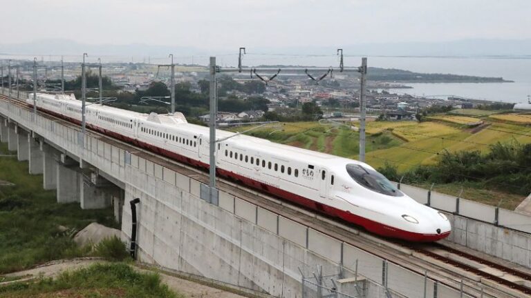 Nuevos trenes y nuevas rutas para viajar en Japón