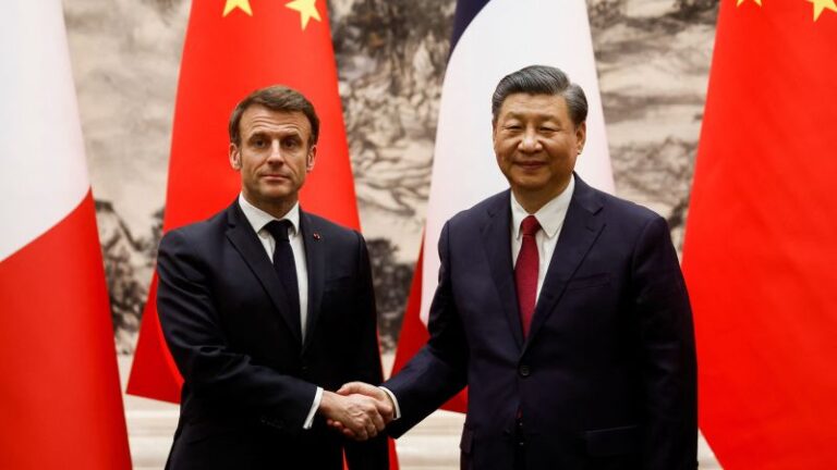Macron: el presidente de Francia «sordo» se enfrenta a una reacción violenta por los comentarios de Taiwán