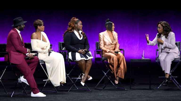 Oprah y Taraji P. Henson discuten momentos de ‘círculo completo’ mientras presentan el nuevo ‘Color Púrpura’ en CinemaCon