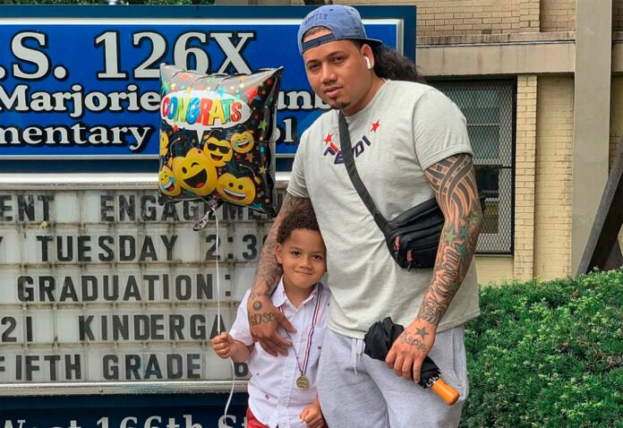 Padre de niño Gioser Feliz Camilo asesinado en RD