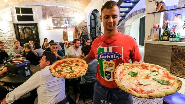 Por qué el reclamo de pizza y carbonara ‘americana’ ha indignado a los italianos