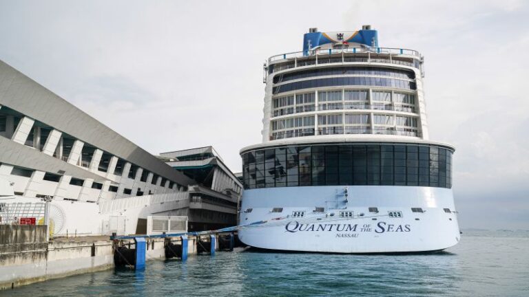 Quantum of the Seas: la Guardia Costera de EE. UU. suspende la búsqueda de un pasajero de crucero desaparecido