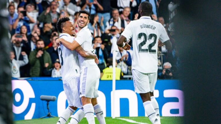 Real Madrid vence 2-0 al Celta de Vigo y presiona al Barcelona