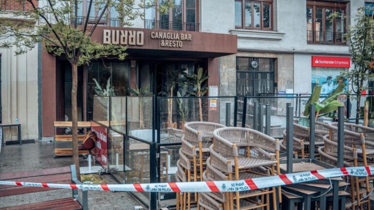 Se cree que la pizza flambeada provocó un incendio mortal en un restaurante de Madrid