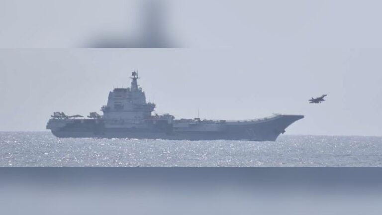Simulacros en Taiwán: China parece simular el primer ataque con portaaviones en la isla