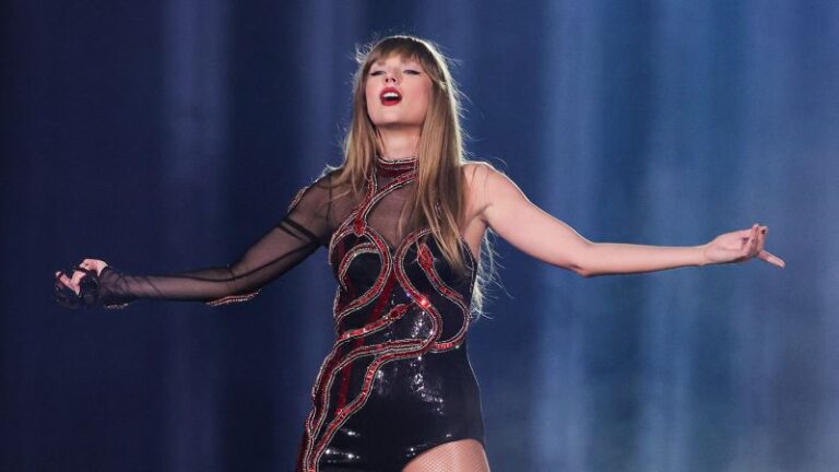 Taylor Swift envía un poderoso mensaje a las mujeres en la gira