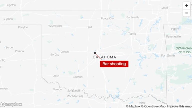 Tiroteo en la ciudad de Oklahoma: 3 murieron y 3 resultaron heridos en un tiroteo en un bar de la ciudad de Oklahoma