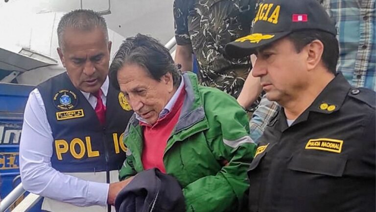 expresidente toledo en la misma carcel con expresidentes