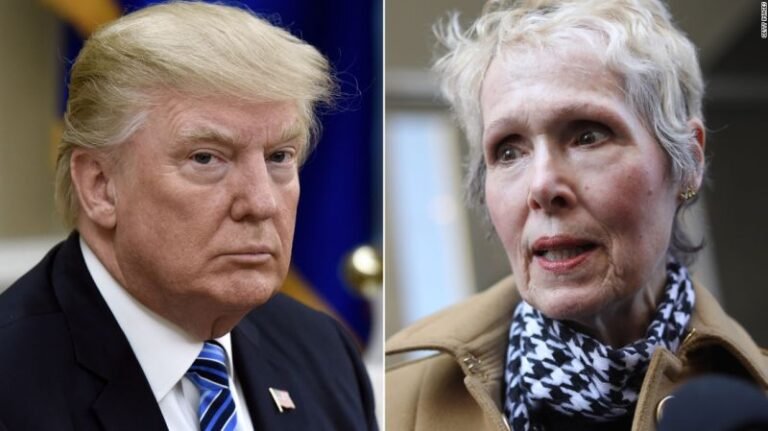 Trump pide retrasar el juicio de Carroll después de enterarse de que fue financiada por un donante a los demócratas