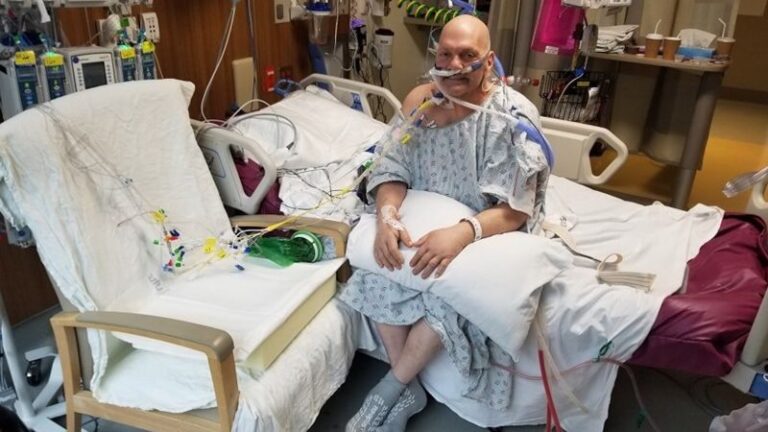 Un hombre de Alaska recibe un trasplante de corazón después de perder su primera oportunidad debido al clima severo